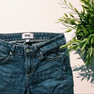 PAIGE SKINNY JEANS